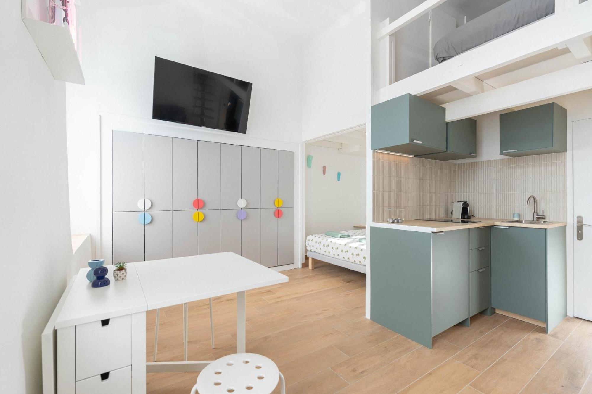 Appartement Moderne Marsella Exterior foto