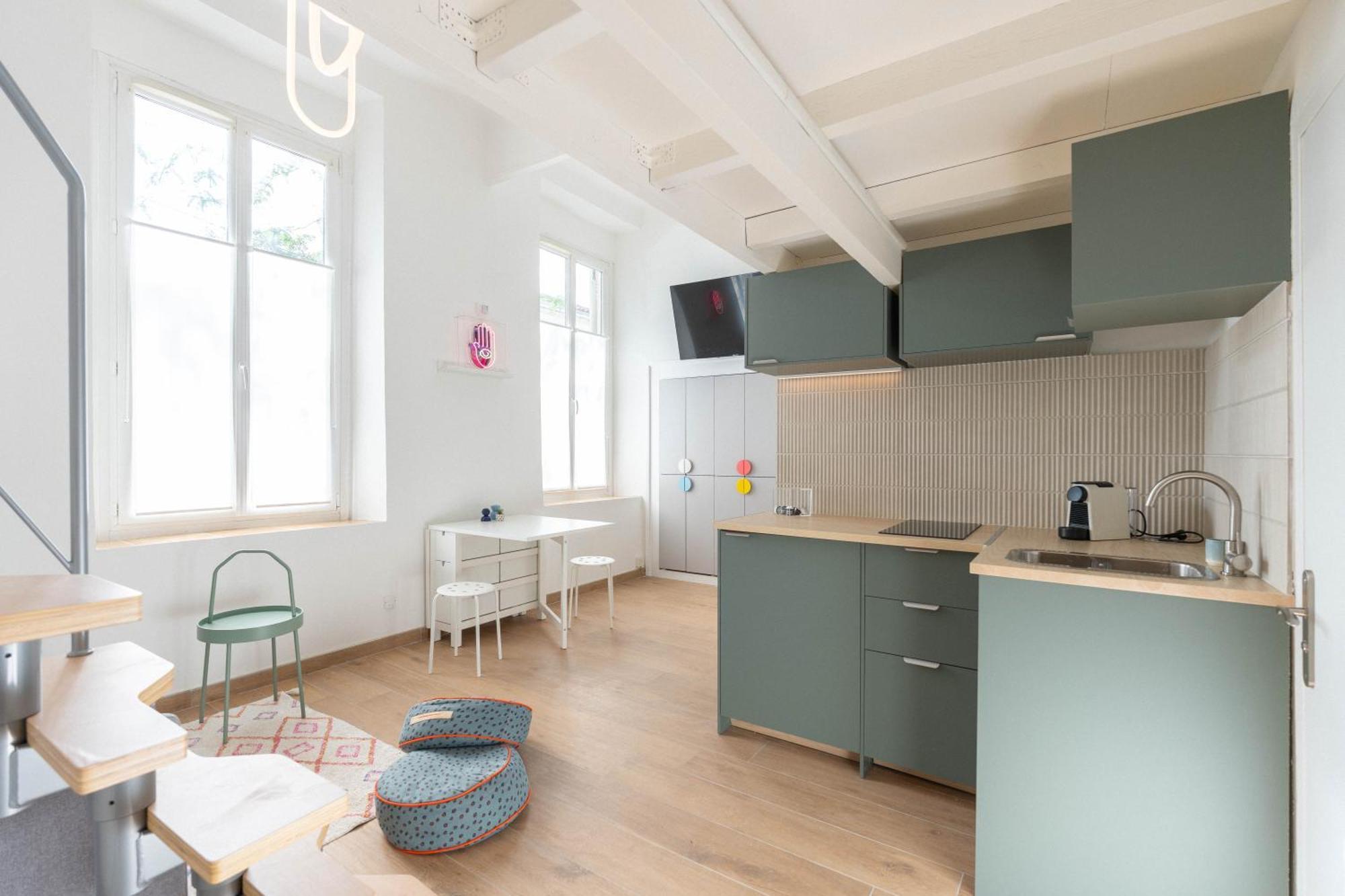 Appartement Moderne Marsella Exterior foto