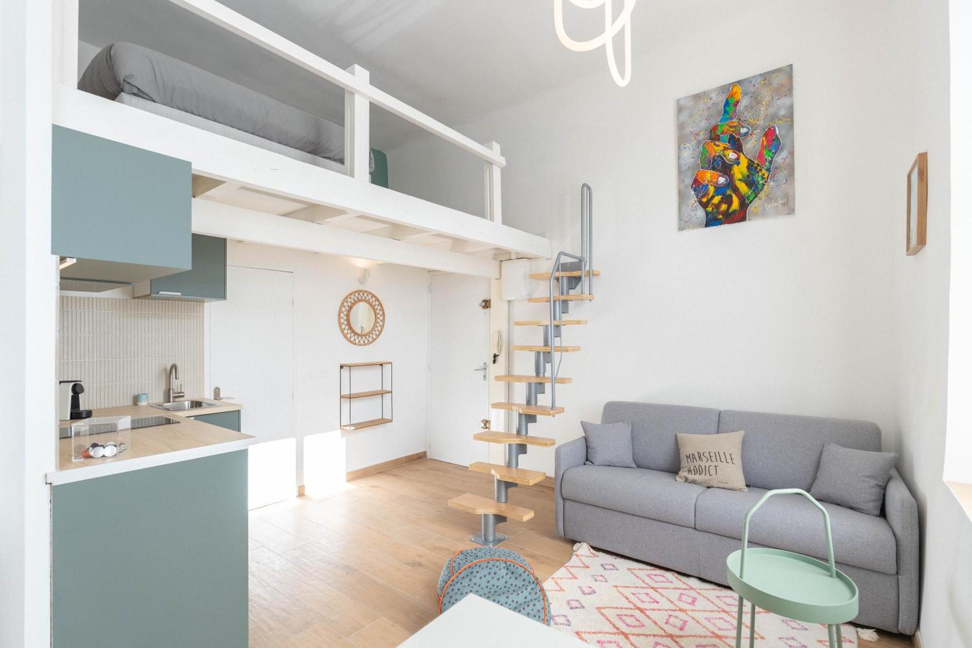 Appartement Moderne Marsella Exterior foto