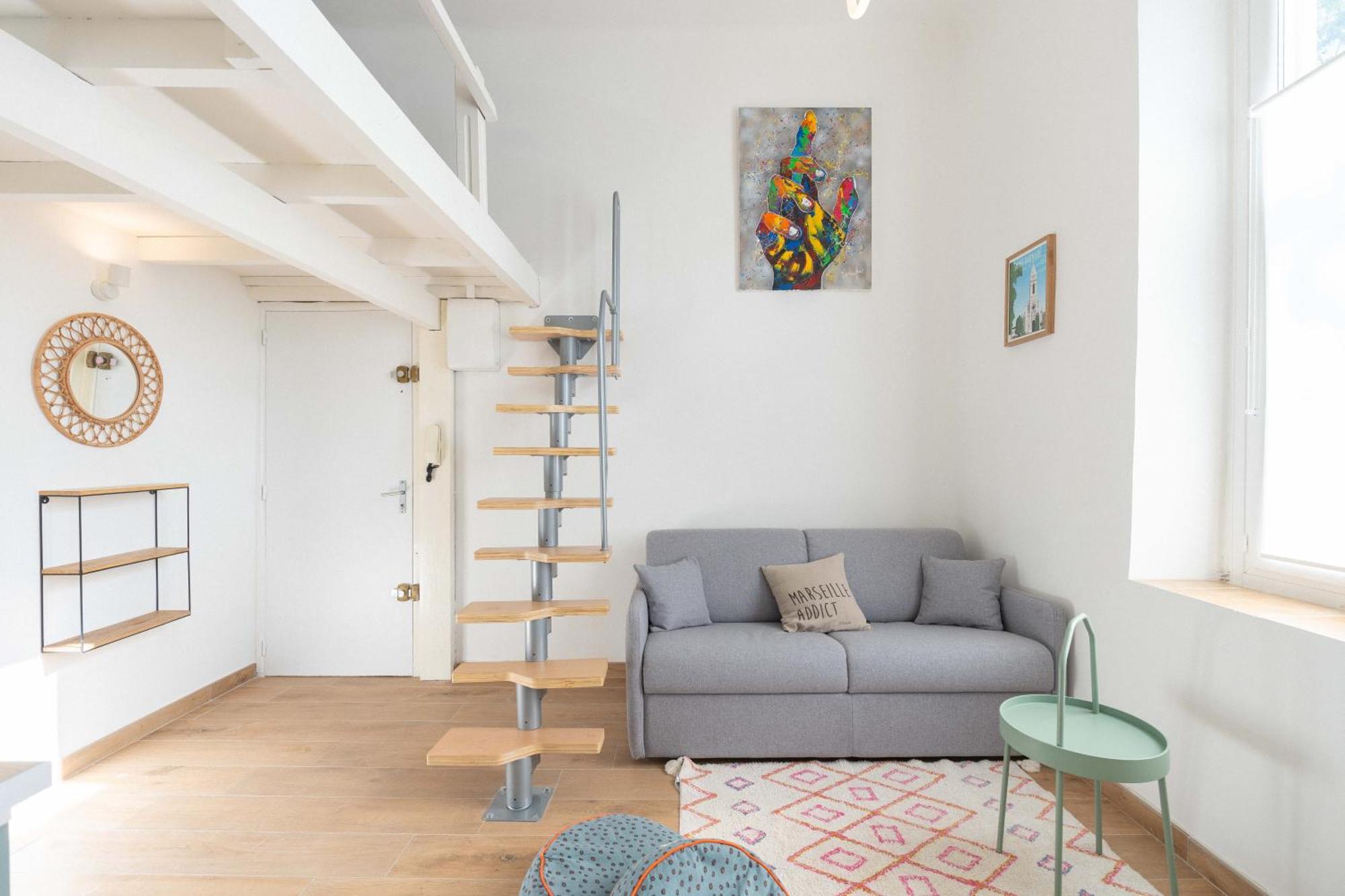Appartement Moderne Marsella Exterior foto